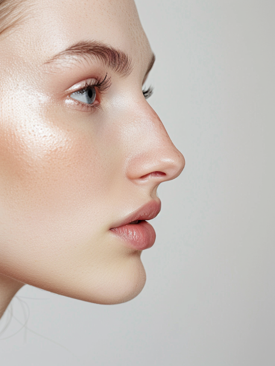 Nose reshaping before